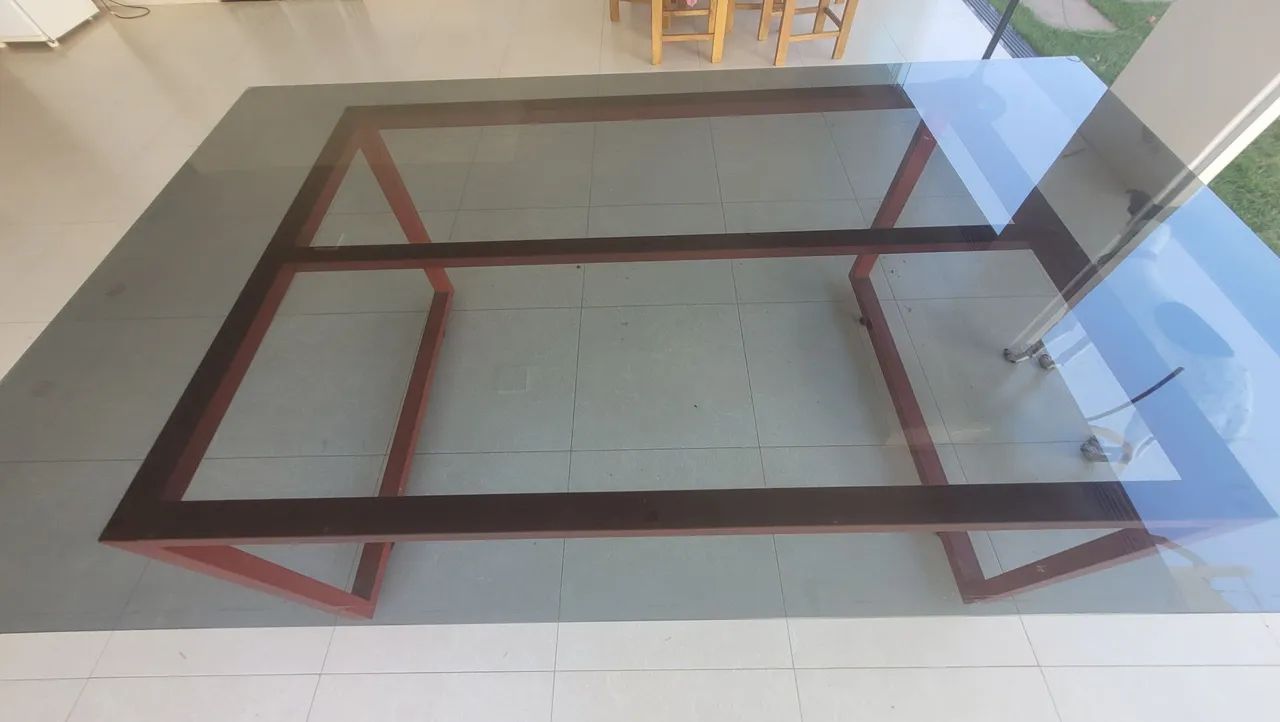 Mesa de vidro PROMOÇÃO  - Foto 2