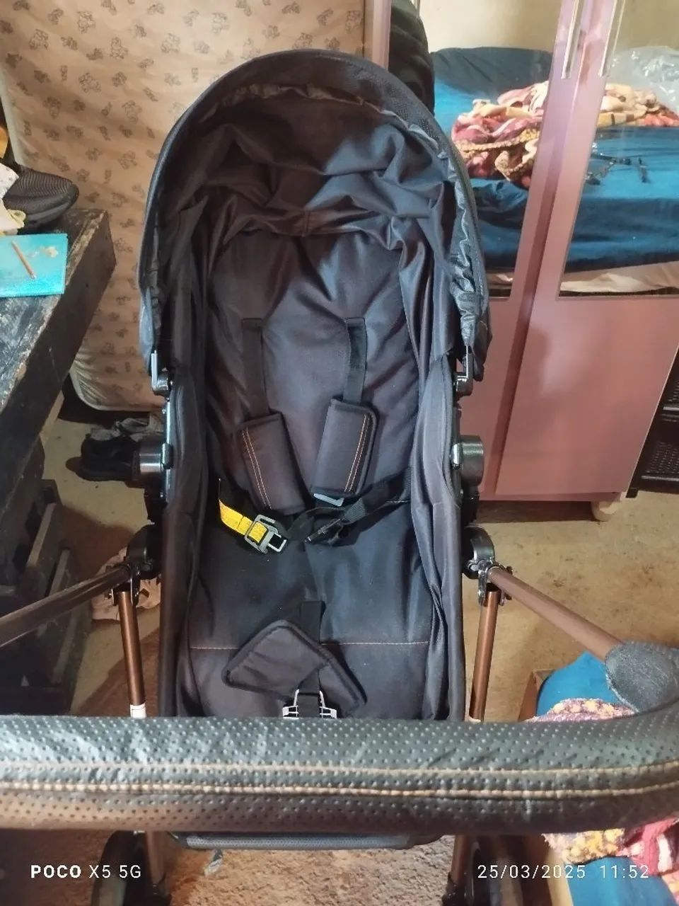 Carrinho de Bebê - Preto