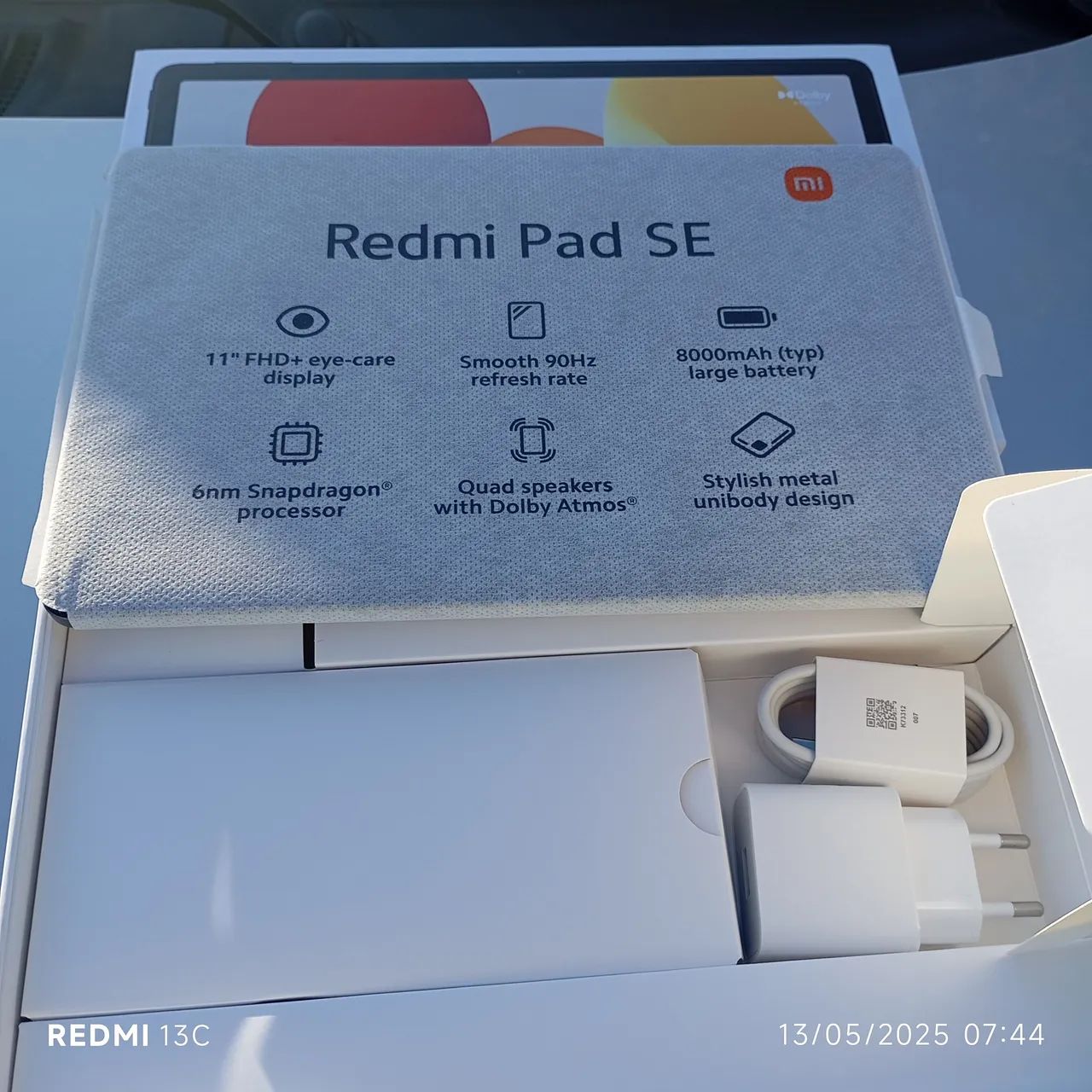 Tablet Xiaomi Redmi Pad SE 8GB RAM 256GB ROM  11" Novo TROCO POR PNEUS ARO 14 - Foto 5
