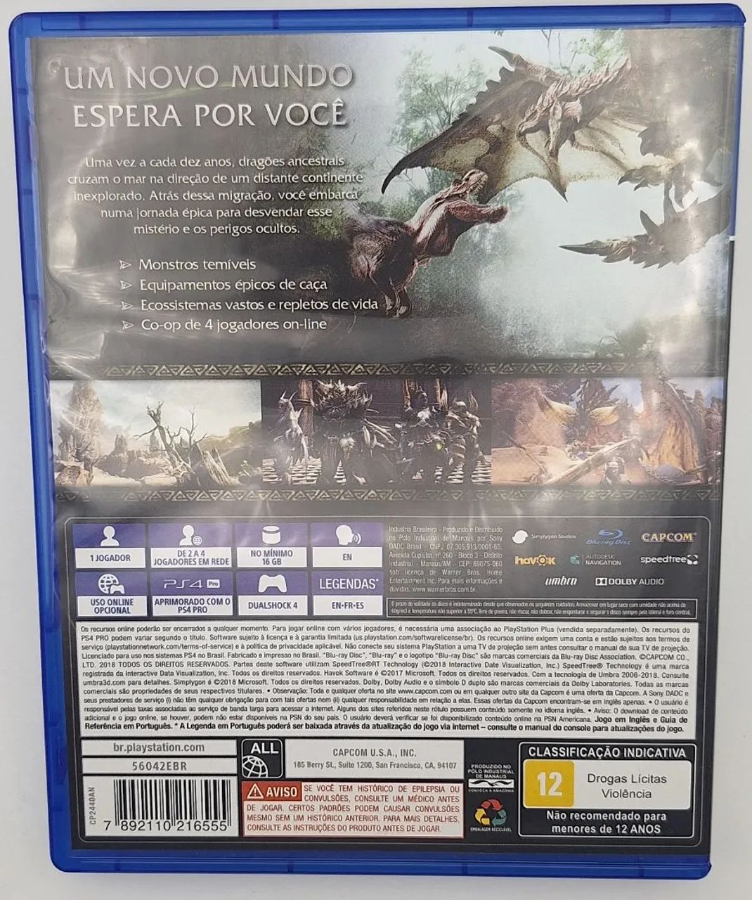 Monster Hunter World - PS4 - Foto 2