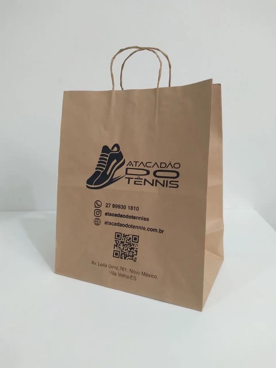 Sacola de Papel Personalizada