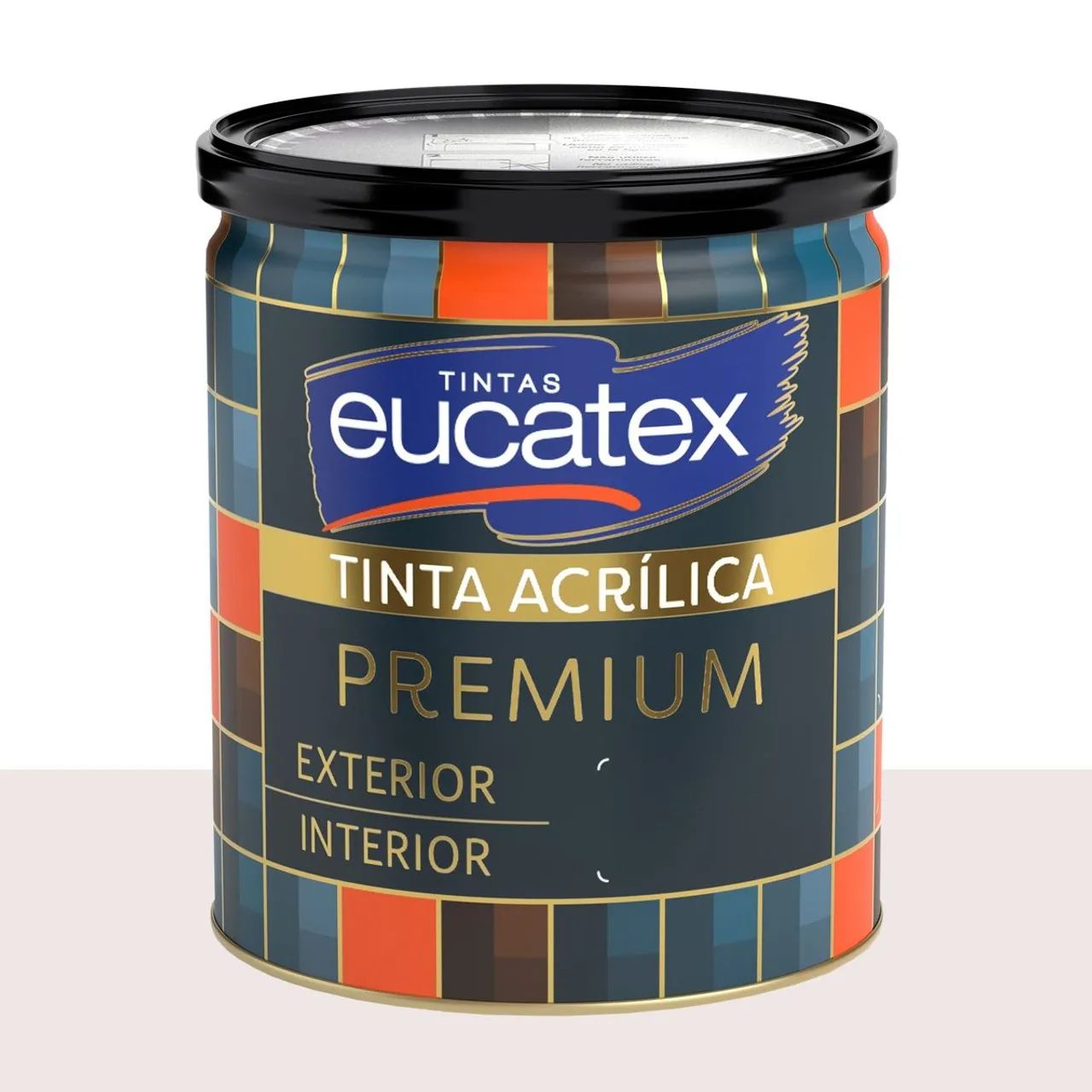Tinta Acrílica Acetinada Eucatex Vestido de Noiva 800 ml