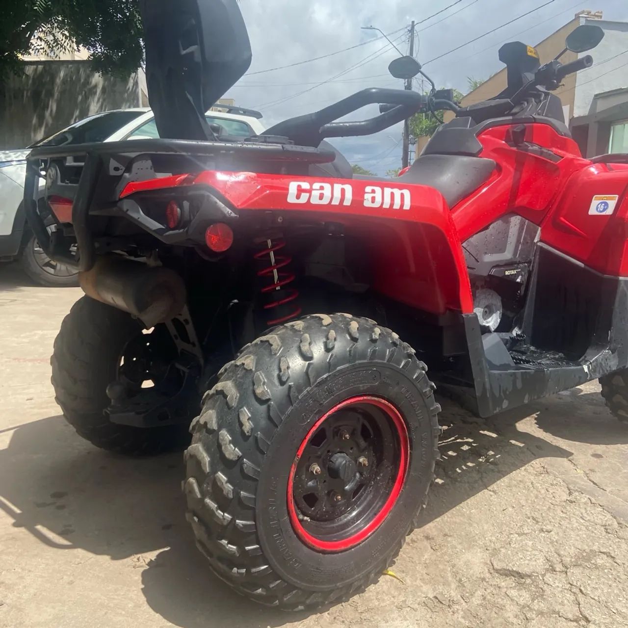 Quadriciclo outlander can am  - Foto 3
