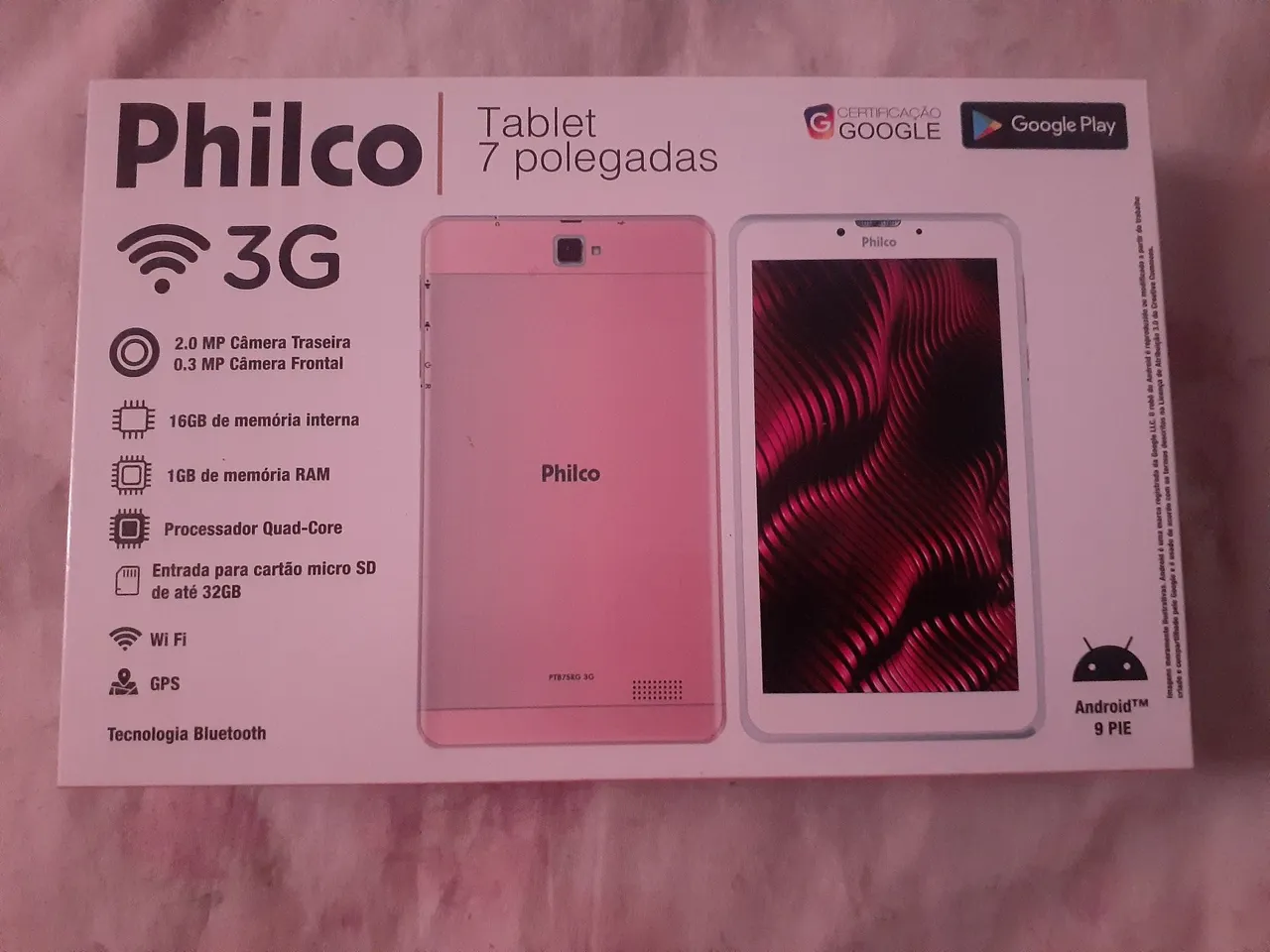 Tablet Philco 7 polegadas 3G