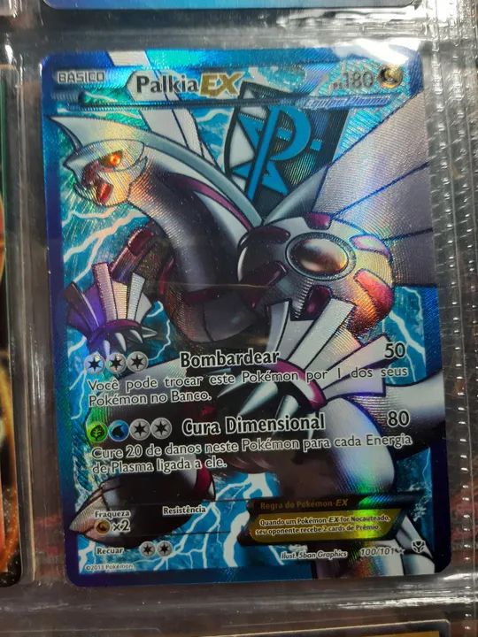 Coleção de cards pokemon