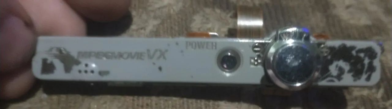 Placa do Power da câmera Sony Cyber-Shot w30