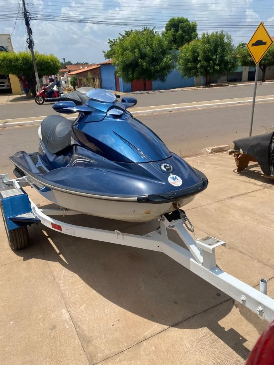 Vendo jet-ski 155