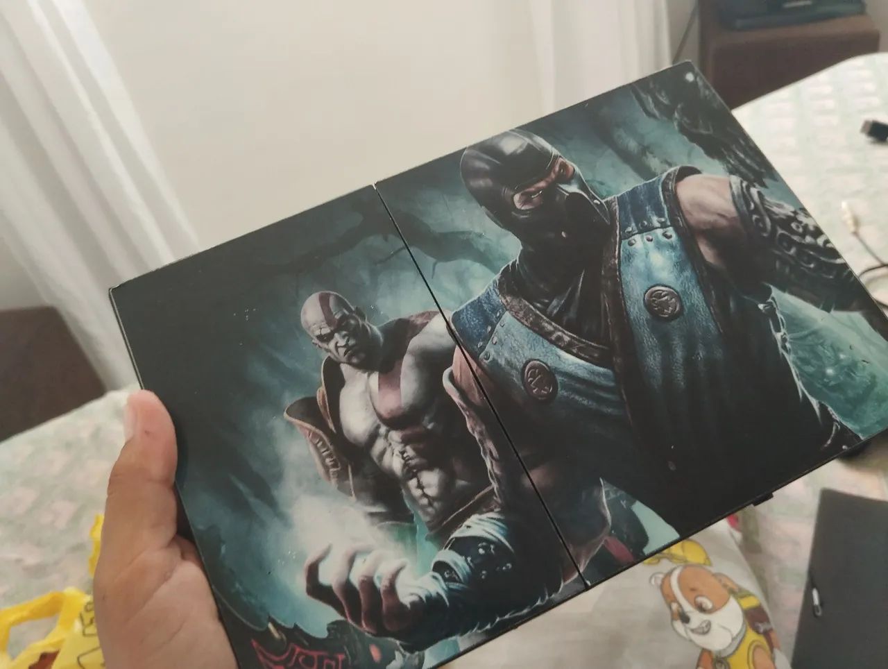 Kit PS2 Completo - Controle, Memory Card e Jogo - Foto 2