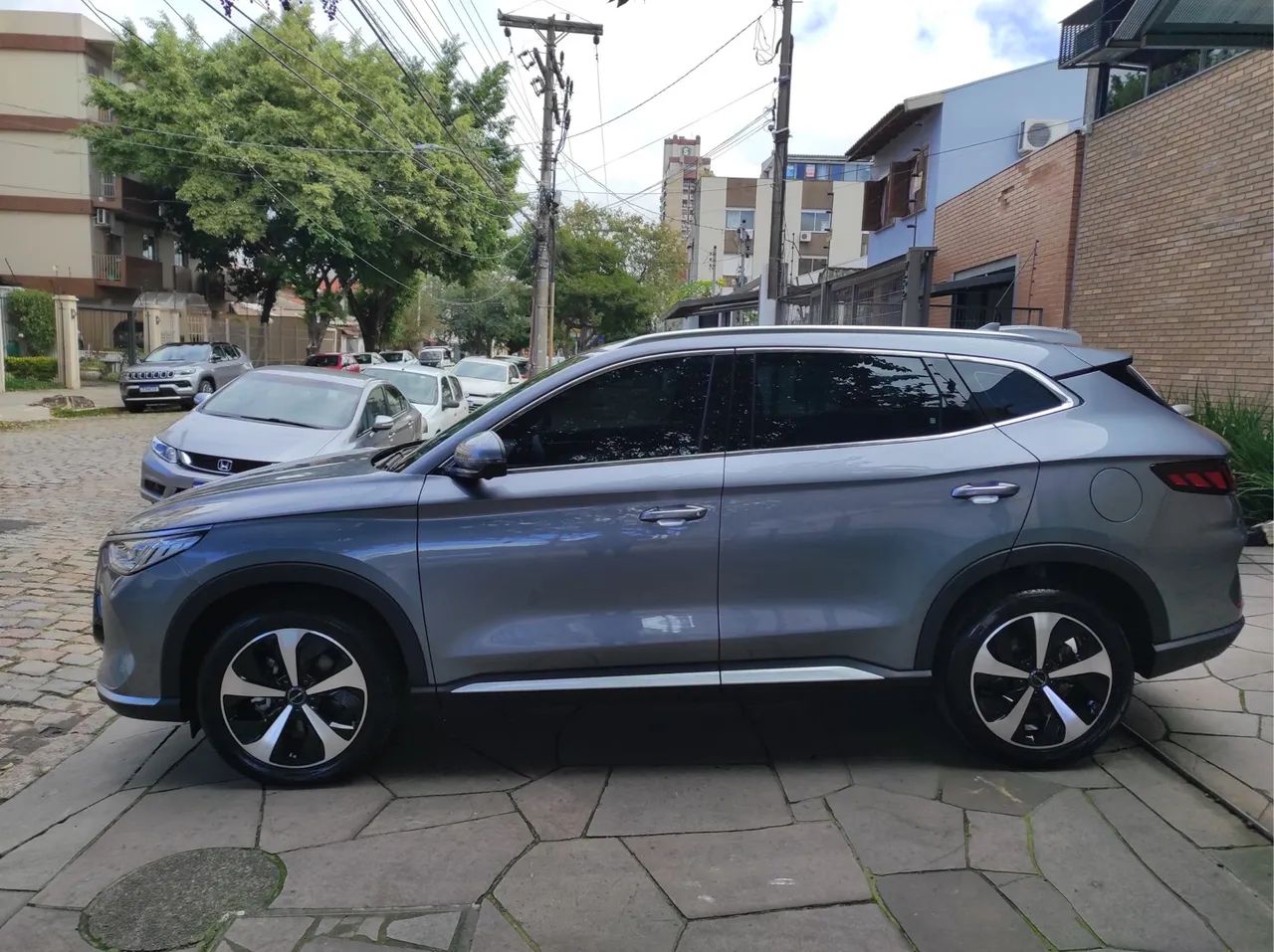 Song plus híbrido 2024 único dono 18 mil km versão top = zero  - Foto 5