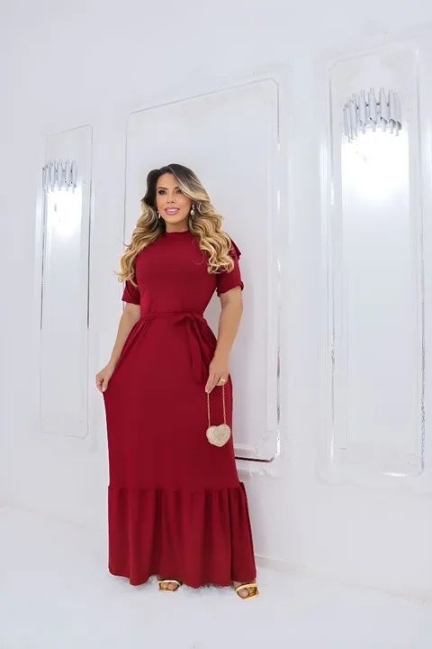 Kit 10 Vestidos e/ou macaquinhos curtos longos mesclados (Pode escolher) - Foto 2