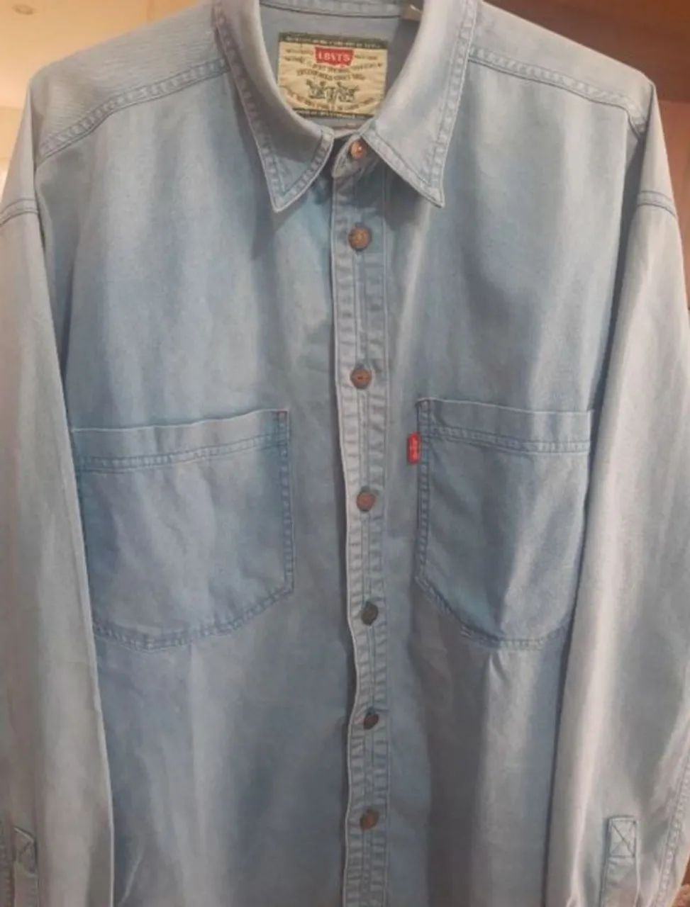 Camisa Jeans Levi's Oversized