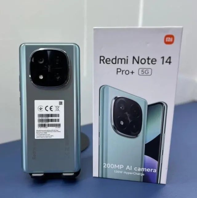 Xiaomi Redmi Note 14 Pro Plus 8/256 Azul Global