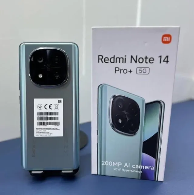 Xiaomi Redmi Note 14 Pro Plus 8/256 Azul Global