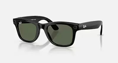 AY-BAN | META WAYFARER LENTE PRETA