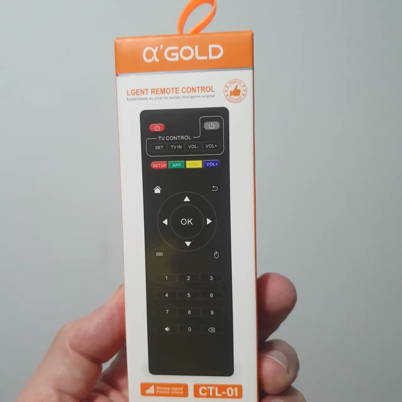 Box tv 5g + controle novo  - Foto 2