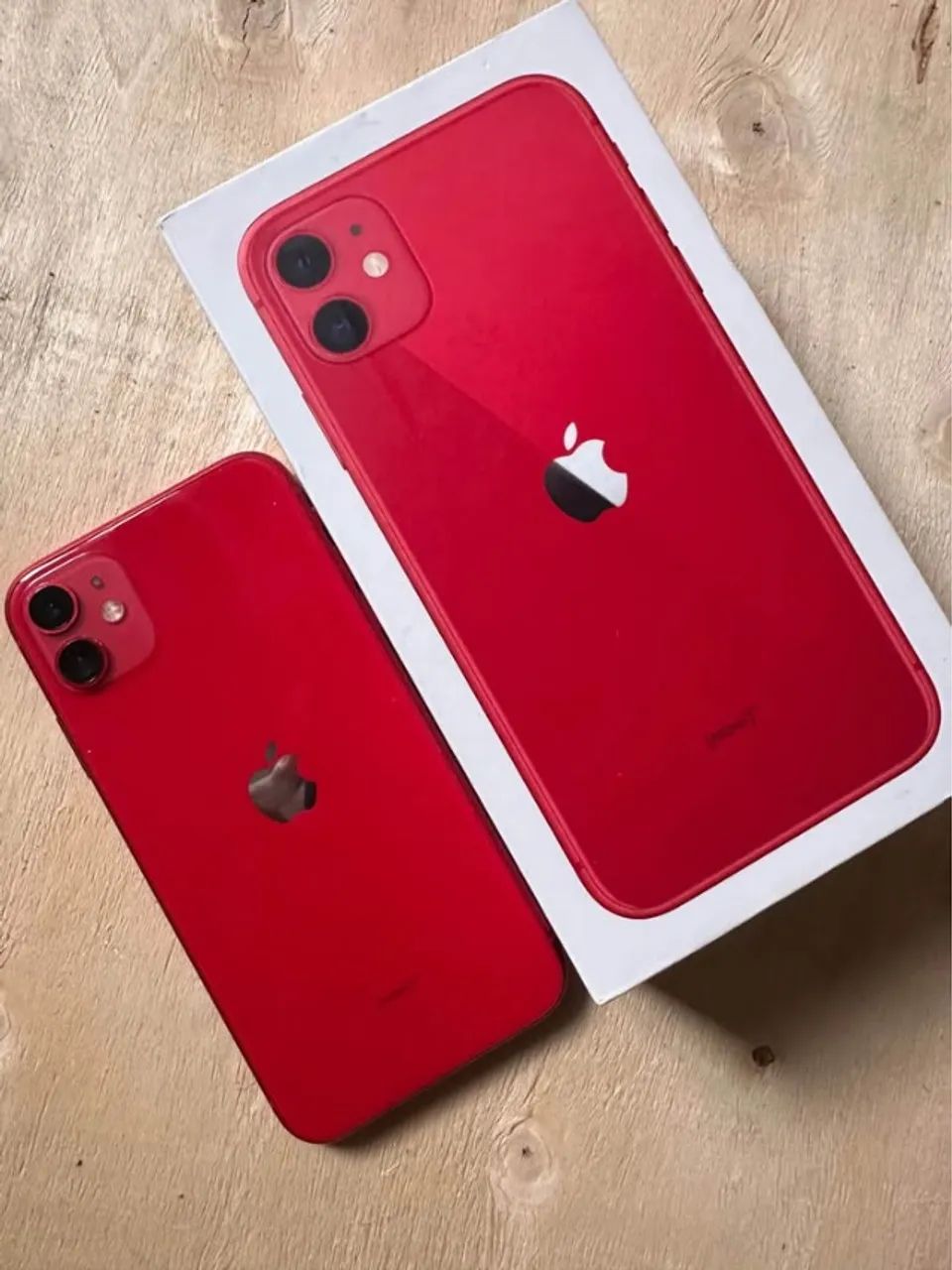 Apple iPhone 11 (PRODUCT(RED)) 64GB 本体 Apple iPhone 11 (64 GB) - (PRODUCT)RED - Aceitável (Recondicionado