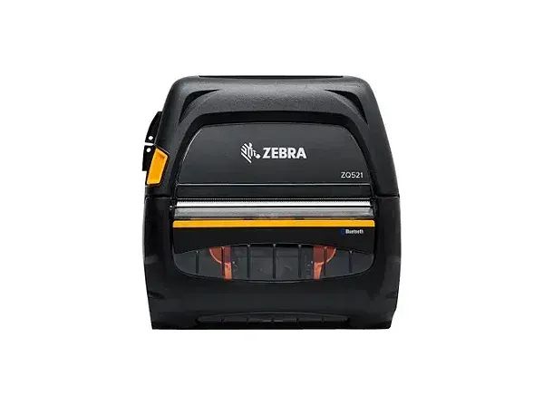 Impressora Portátil Zebra ZQ520 com Bluetooth e Wi-Fi 