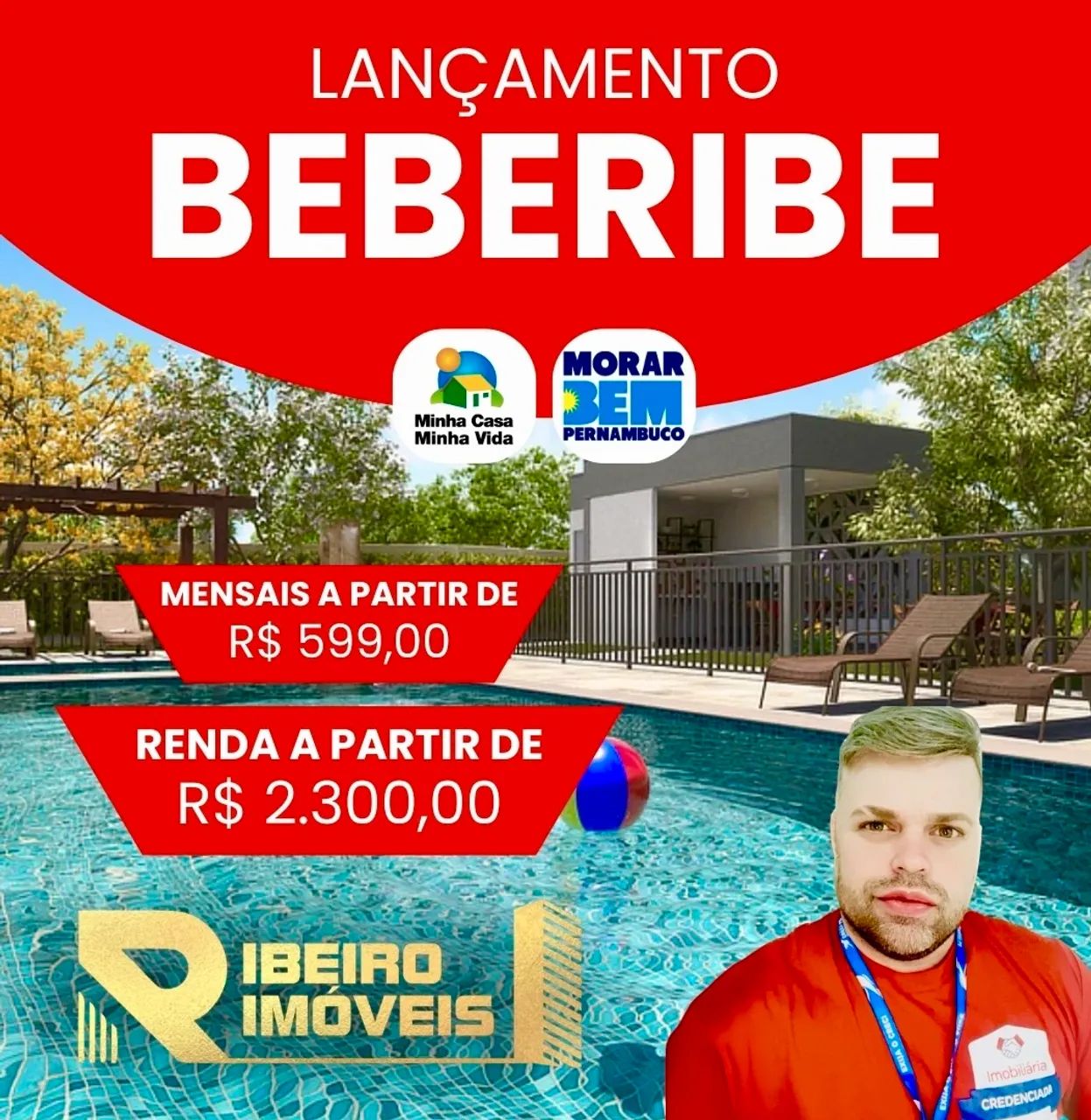 Beberibe Prime | Lançamento com piscina na Zona Norte.