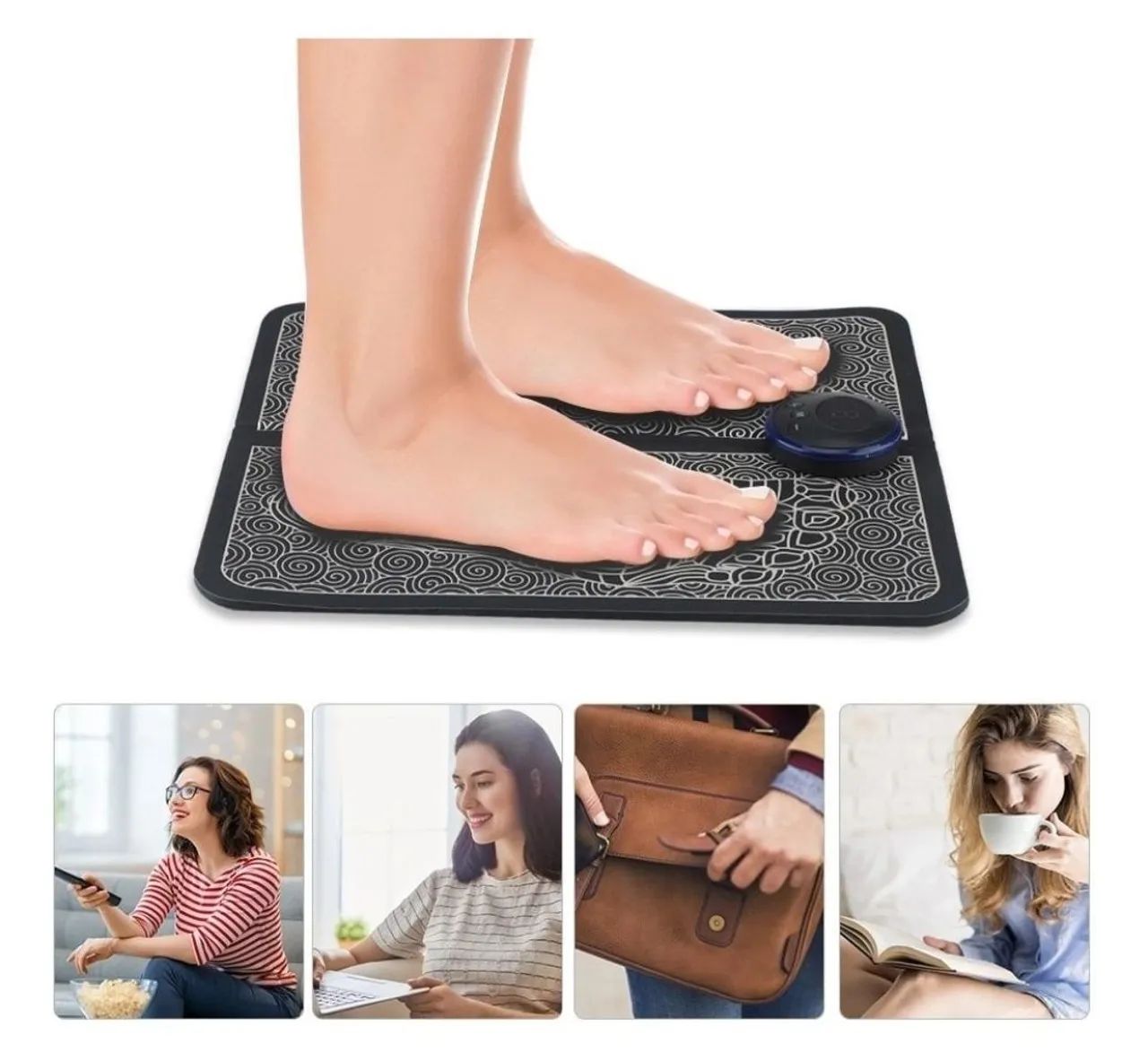 Tapete de Massagem para P és EMS com 8 Programas e 19 Intensidades - Foto 4