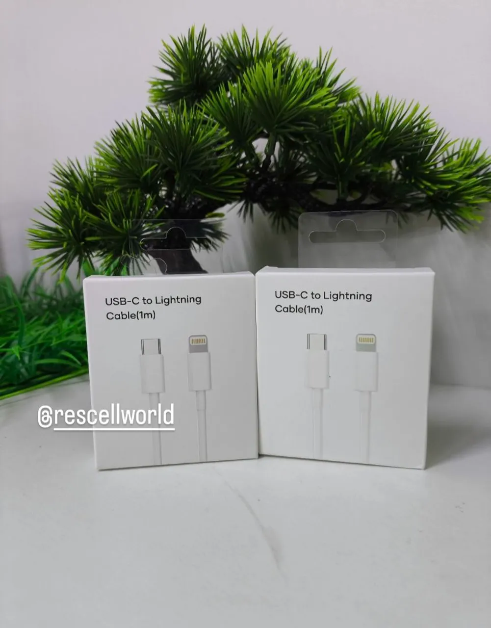 Cabo de iPhone USB-C para Lightning 1 Metro.