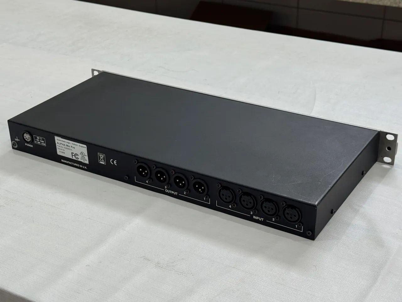 SSL Alpha VHD Pre 4 channel Mic Preamp Solid State Logic