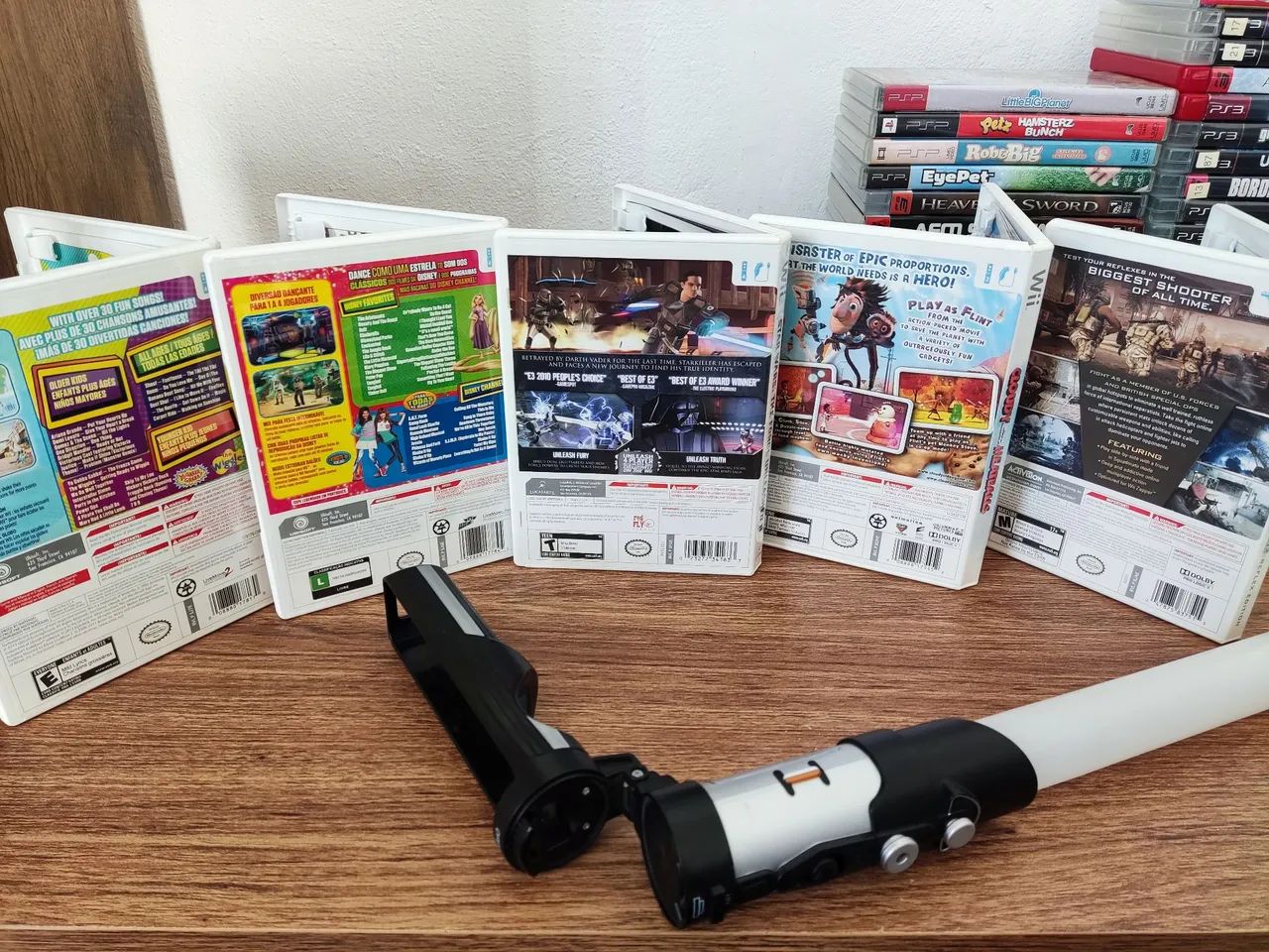 Lote jogos Wii - ( Envio via Olxpay ) - Foto 2