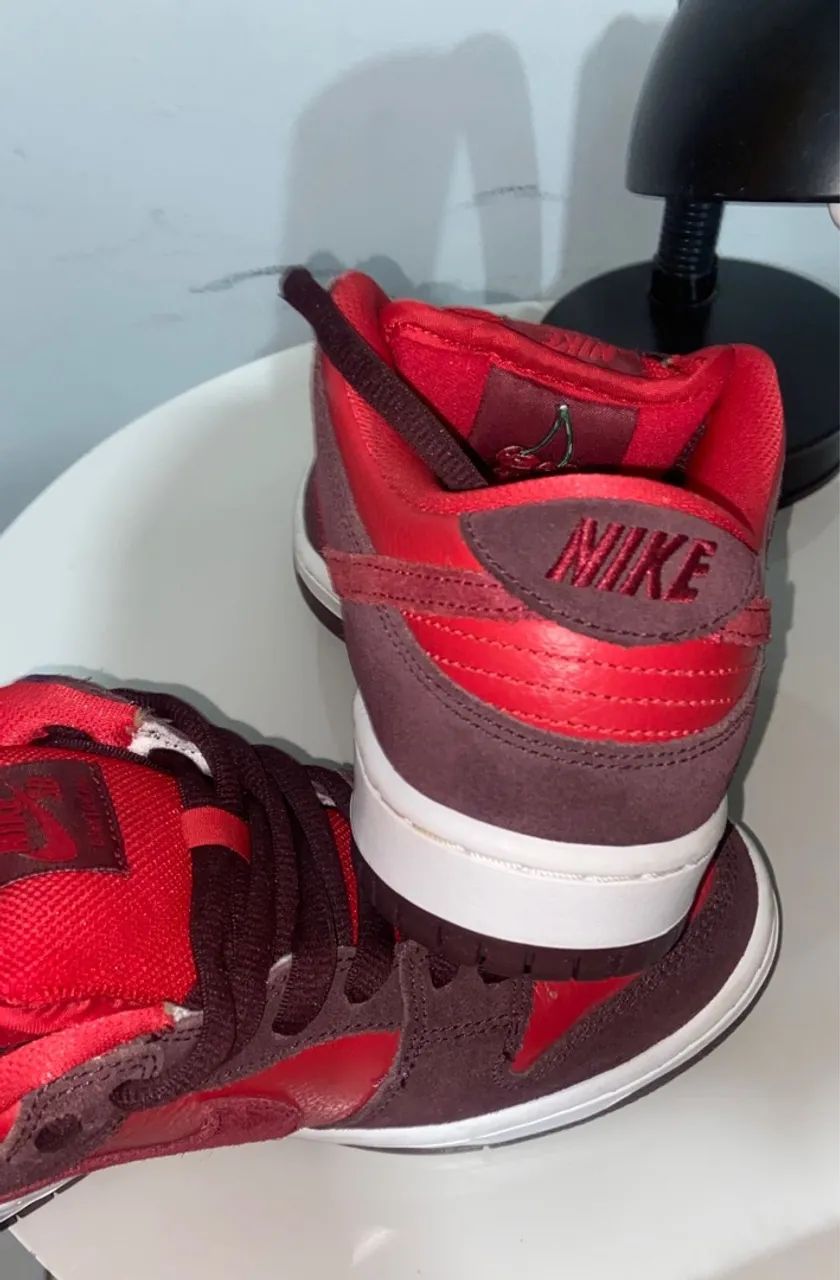 Tênis Nike Dunk Cherry Low 38 ORIGINAL - Foto 4