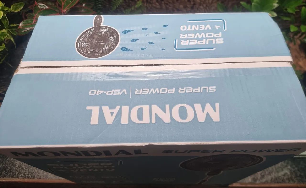 Vendo Ventilador Mondial Super Power - Novo - Foto 2