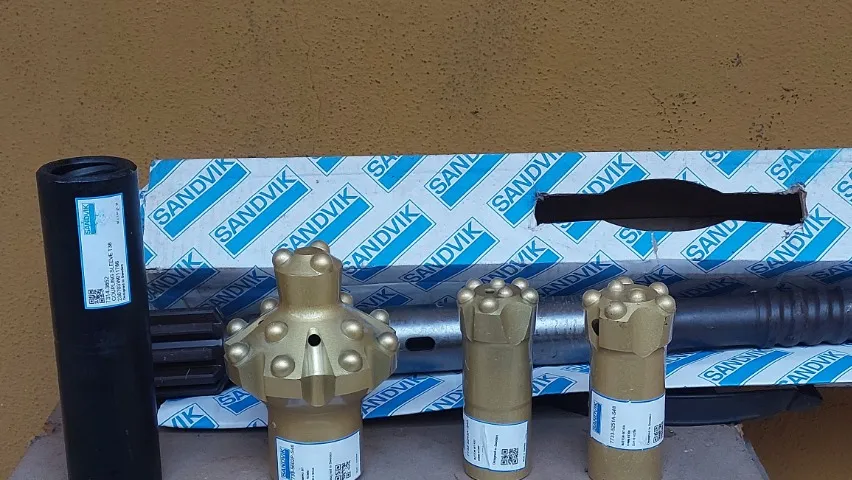 Bits perfuração Sandvik