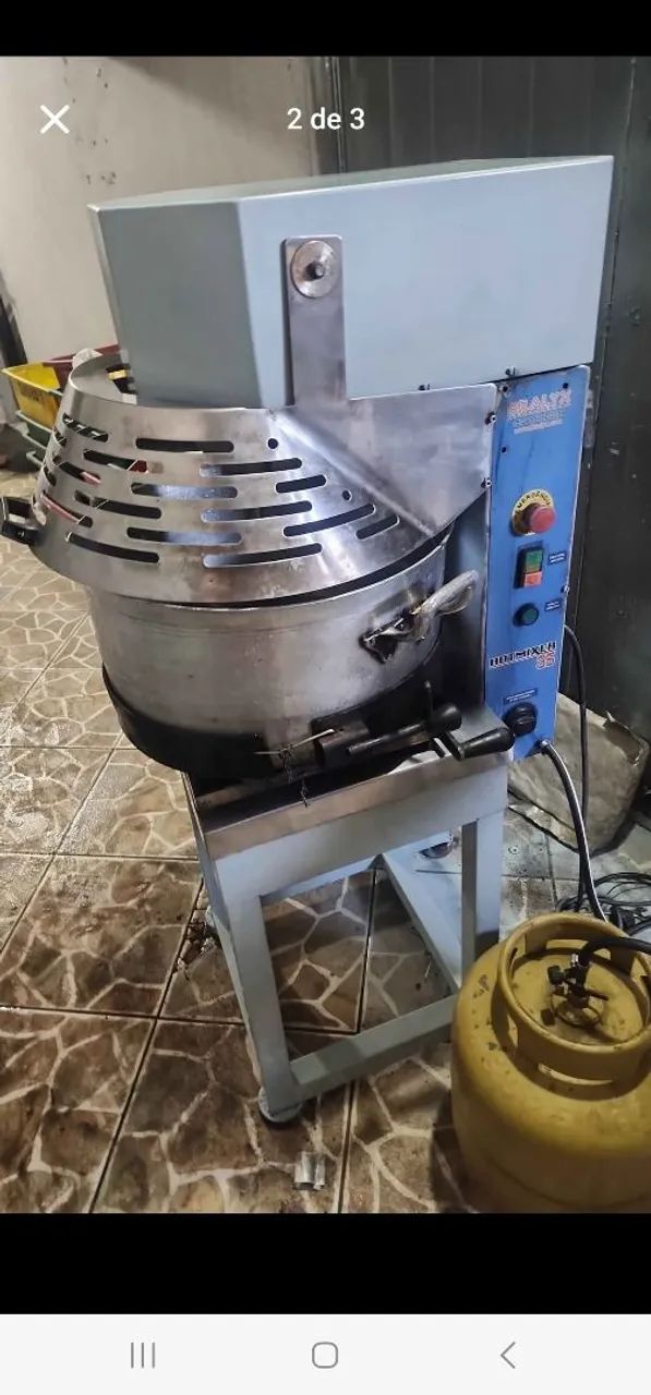 Modeladora de salgado bralyx 9.0 é masseira planetária bralyx 35 litros  - Foto 6