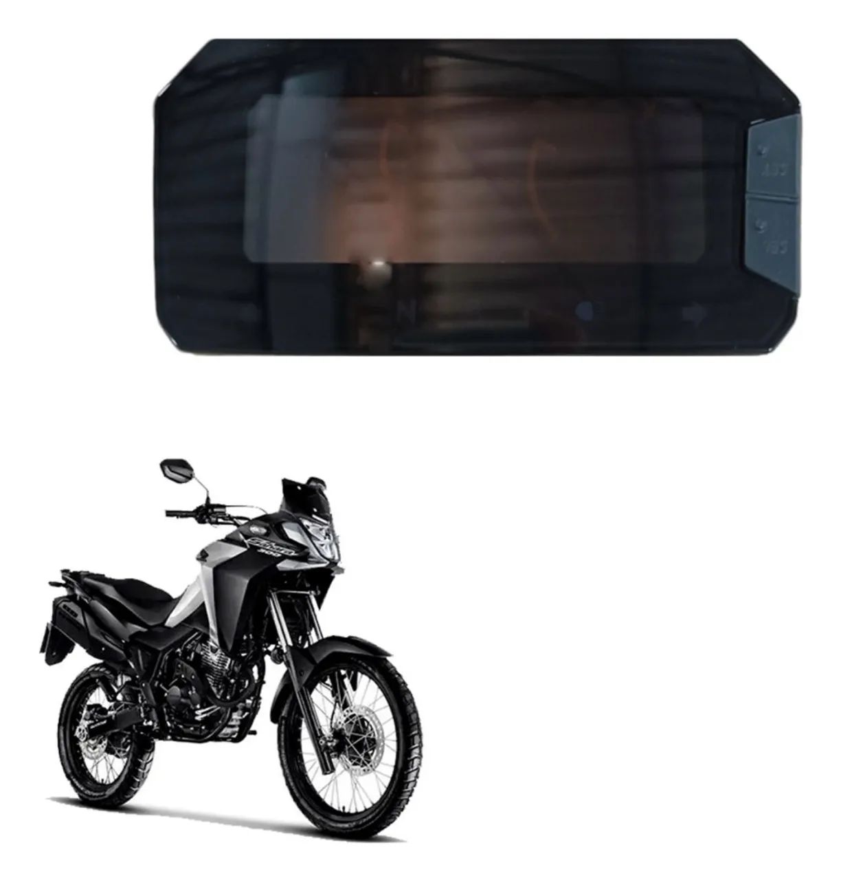 Painel Digital Honda sahara 300 - semi Novo
