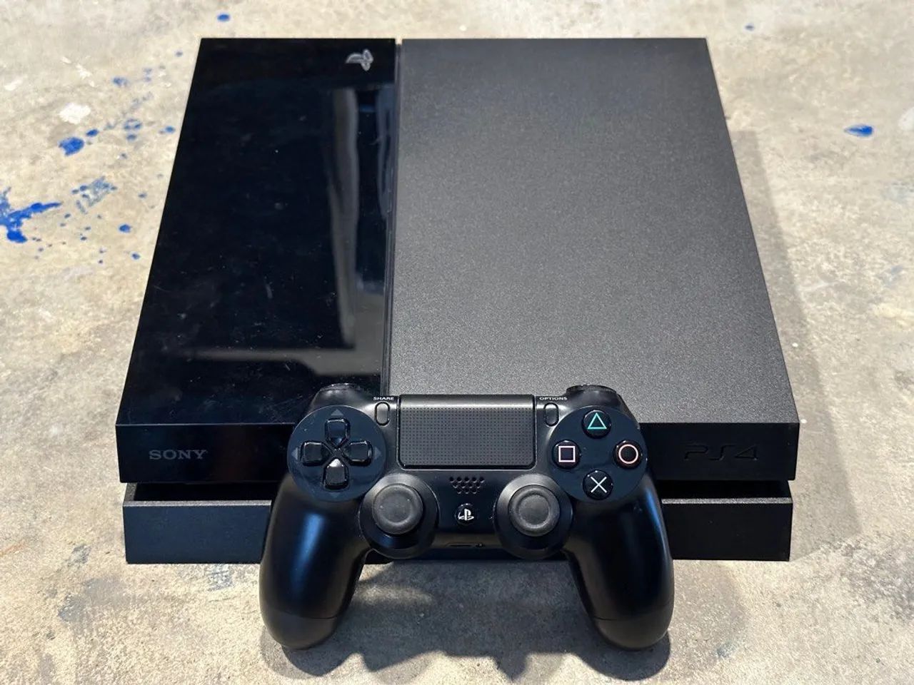 Ps4 500gb usado