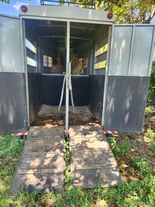 Trailer Halley para 2 cavalos frente. - Foto 6