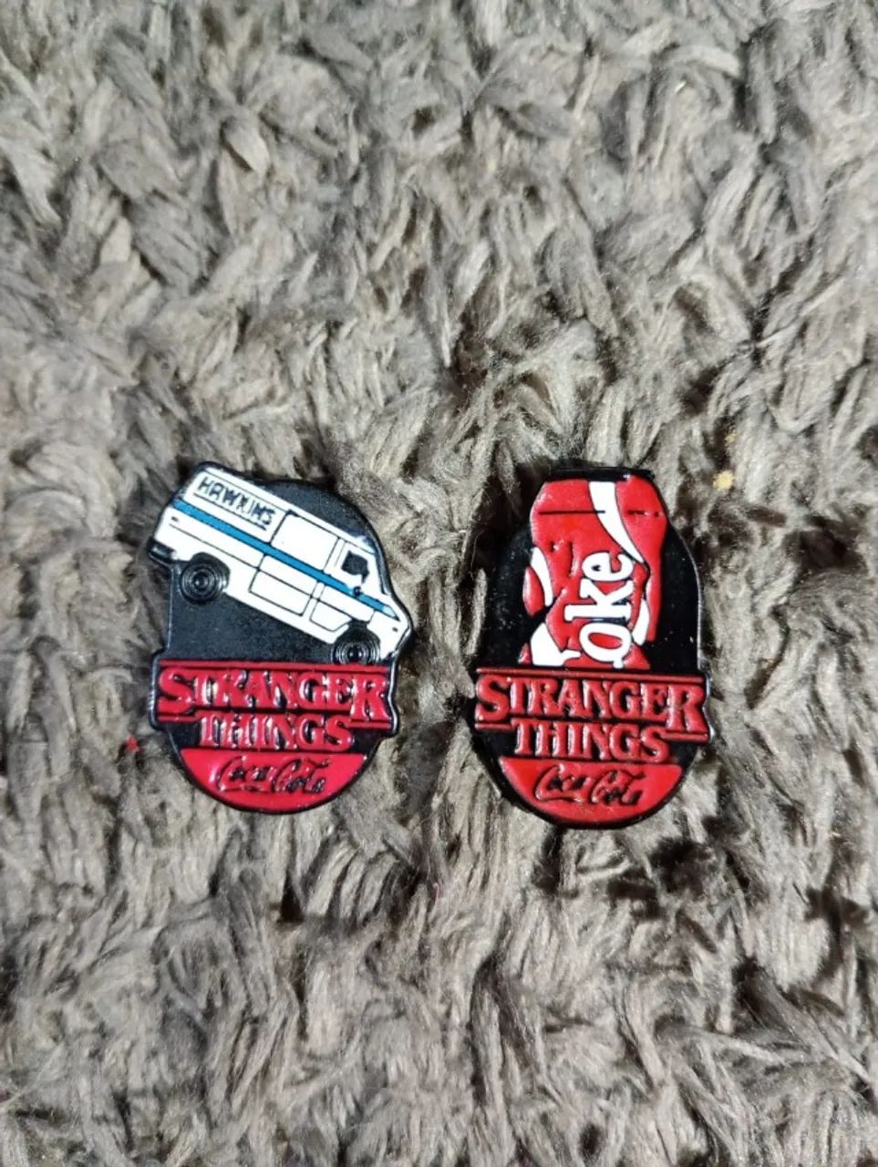 Pins Stranger Things Coca Cola