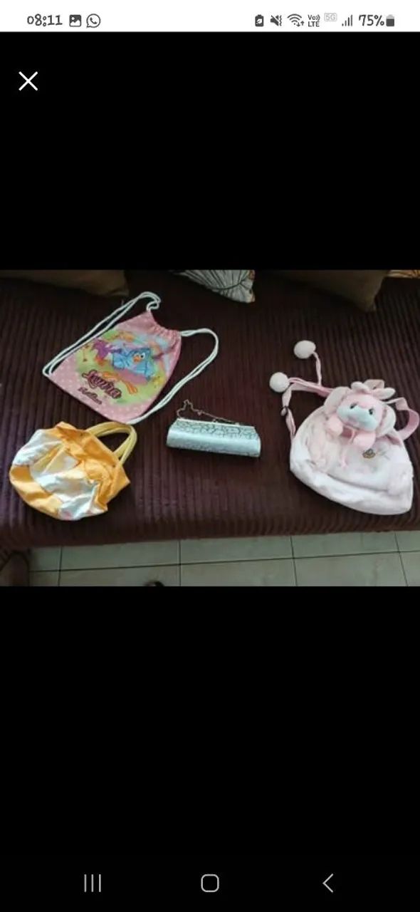 Bolsinhas infantis  - Foto 4