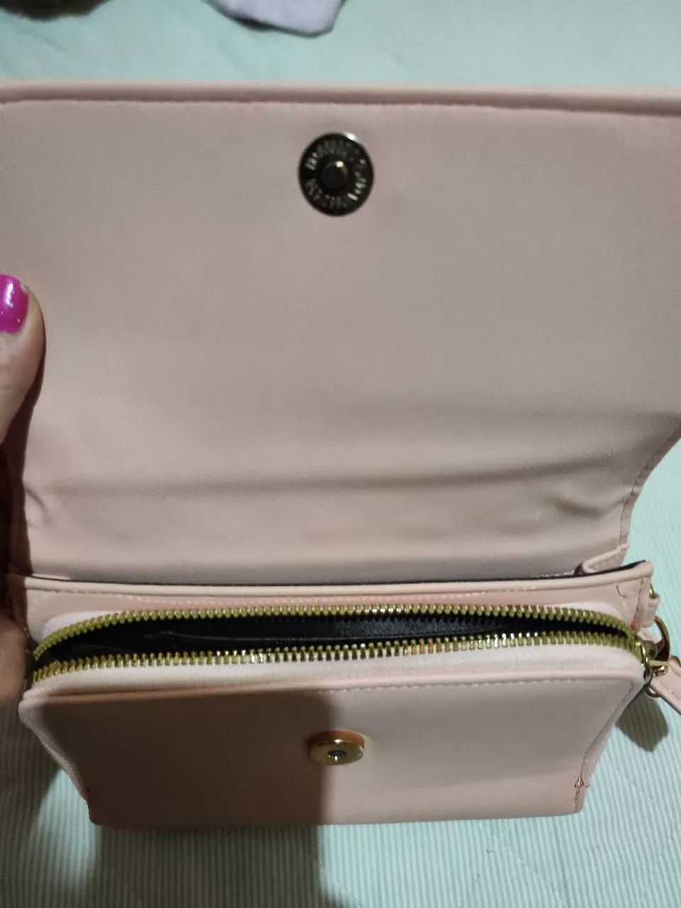 Bolsa Feminina Rosa Matelassê - Foto 3