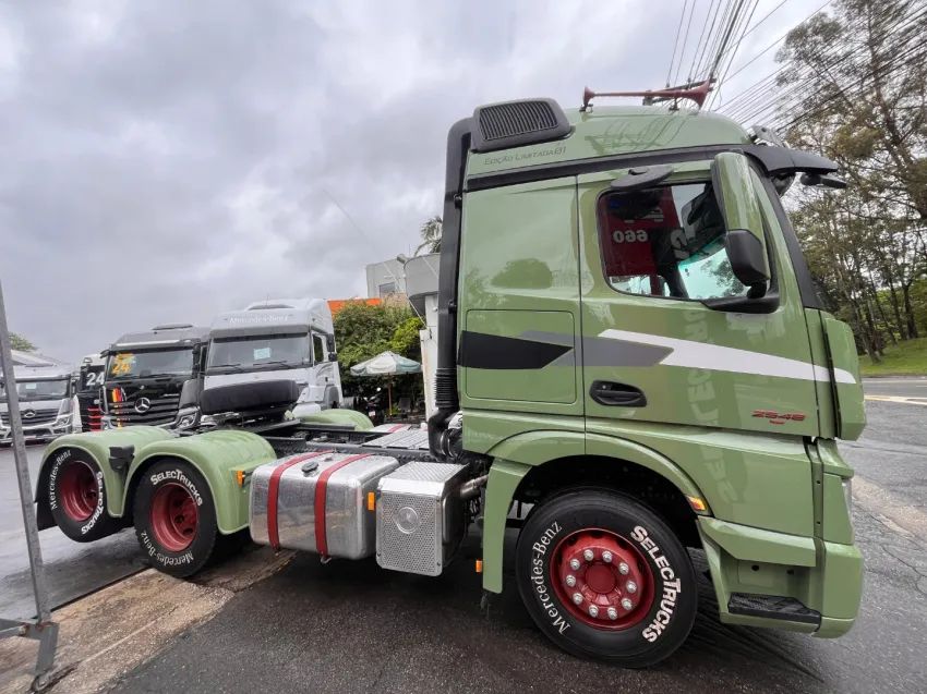 Mercedes Benz Actros 2548 6x2 21/21 Selectrucks - Foto 5