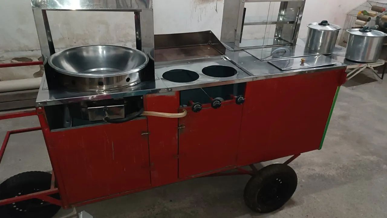 Carrinho de lanche - Foto 2