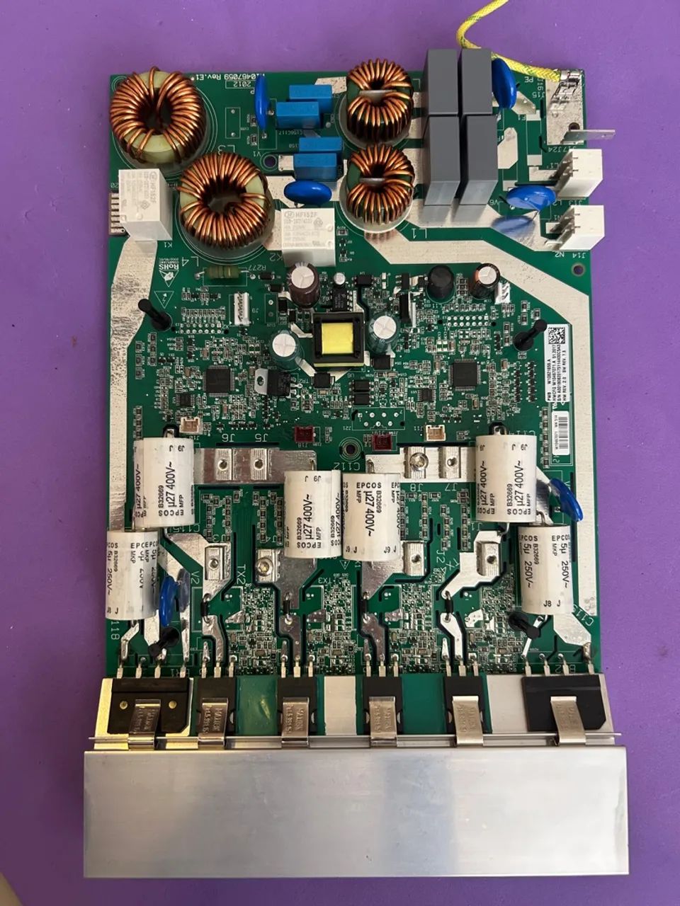 Brastemp Placa Principal cooktop indução - com defeito - Foto 2
