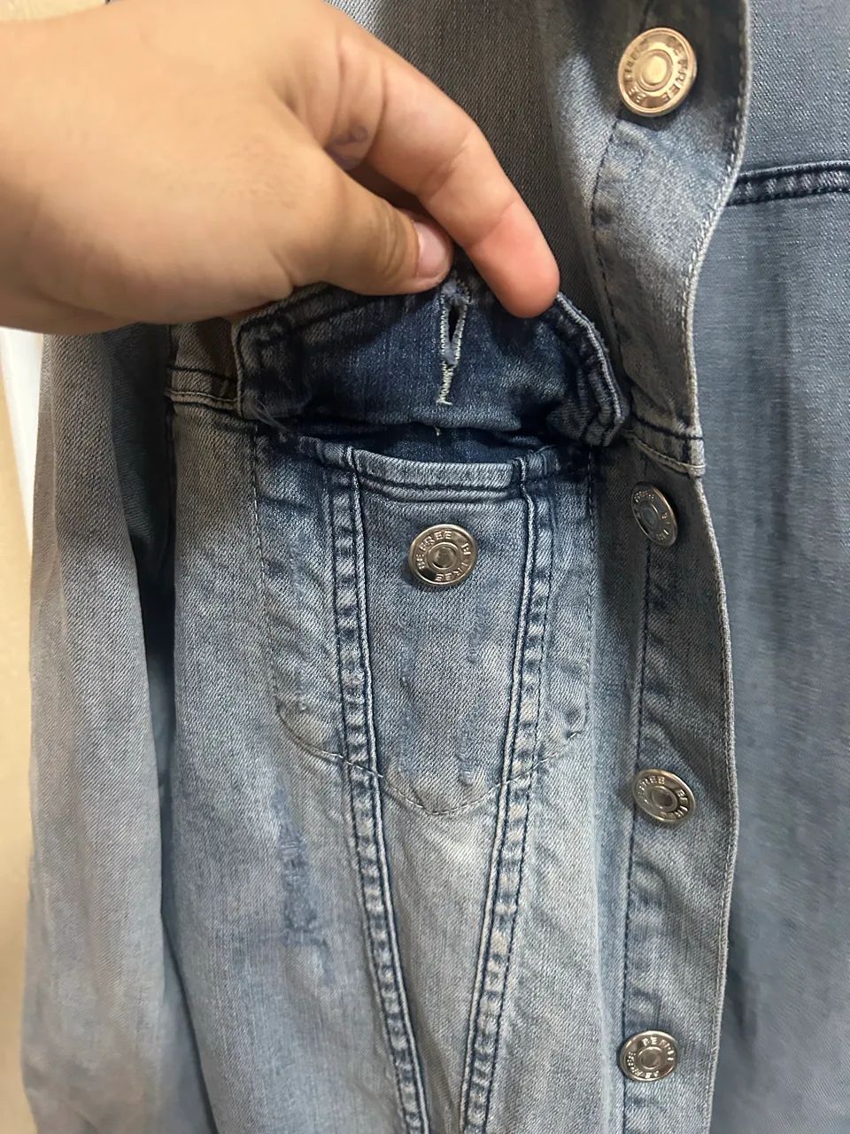 Jaqueta jeans  - Foto 2