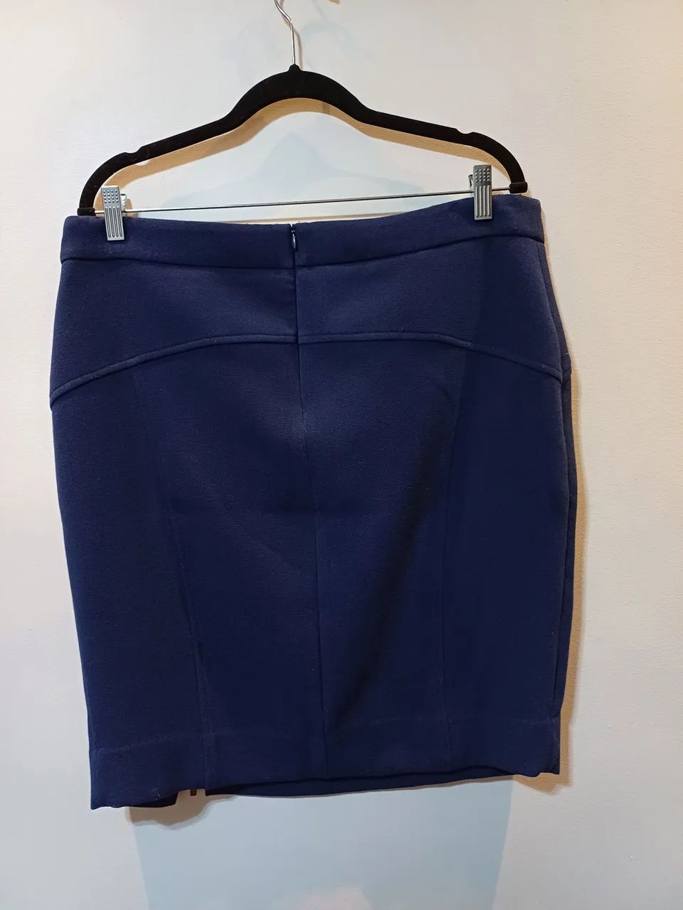 Saia azul Le Lis Blanc - Tamanho 46 - Foto 2