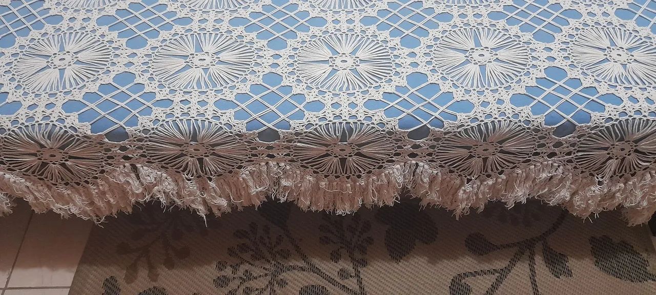 Jogo de Cama Crochê - Detalhes delicados - Foto 2