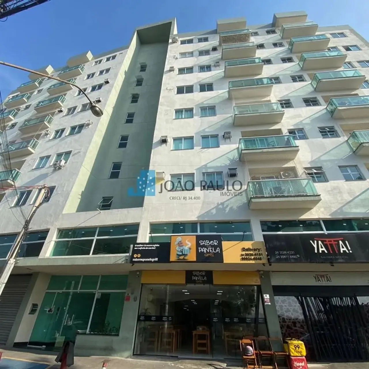 APARTAMENTO C/ 2 QUARTOS MOBILIADO DISPONÍVEL PARA LOCAÇÃO NO BAIRRO SÃO JOÃO - VOLTA REDO