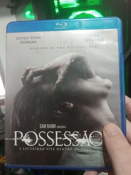Blu-Ray  Possessão Sam Raimi 