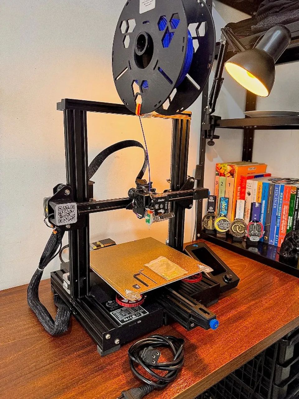 Impressora 3D Ender 3 V2 Neo + Upgrades - Foto 4