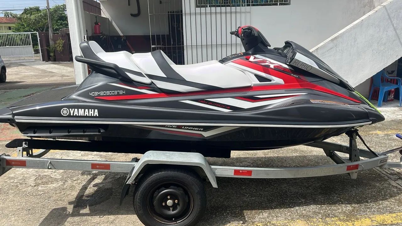 Jetski YAMAHA VX CRUIZER HO 1800 - Foto 6