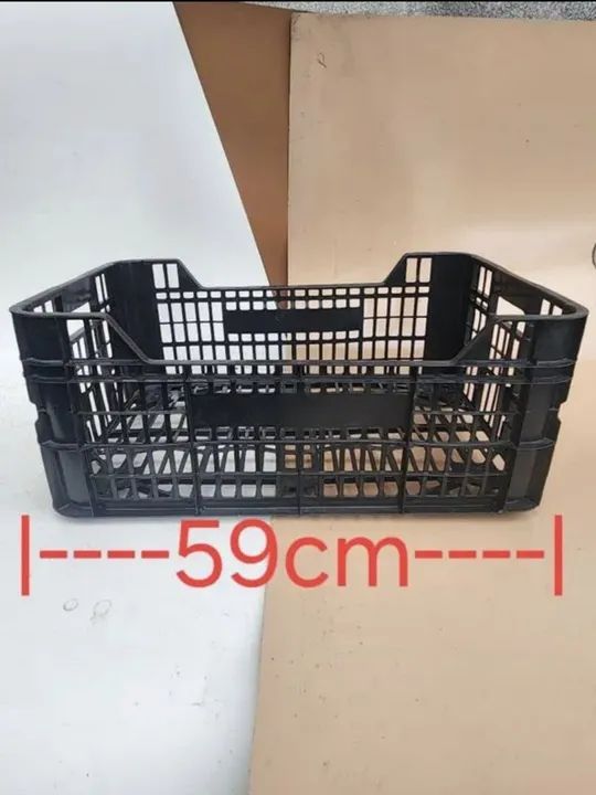 Caixa Plástica Seminovas 