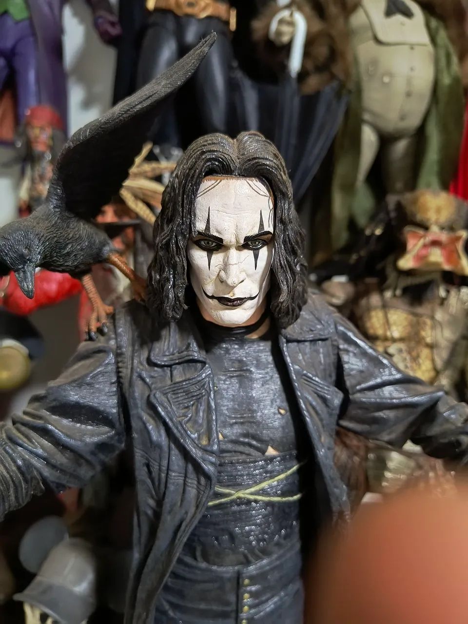 Action Figure - The Crow- O corvo Neca 1/4 - Hobbies e coleções