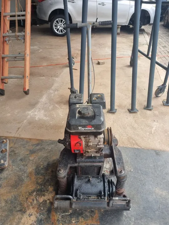Vendo ou Troco Placas Vibratórias (sapinho) a gasolina