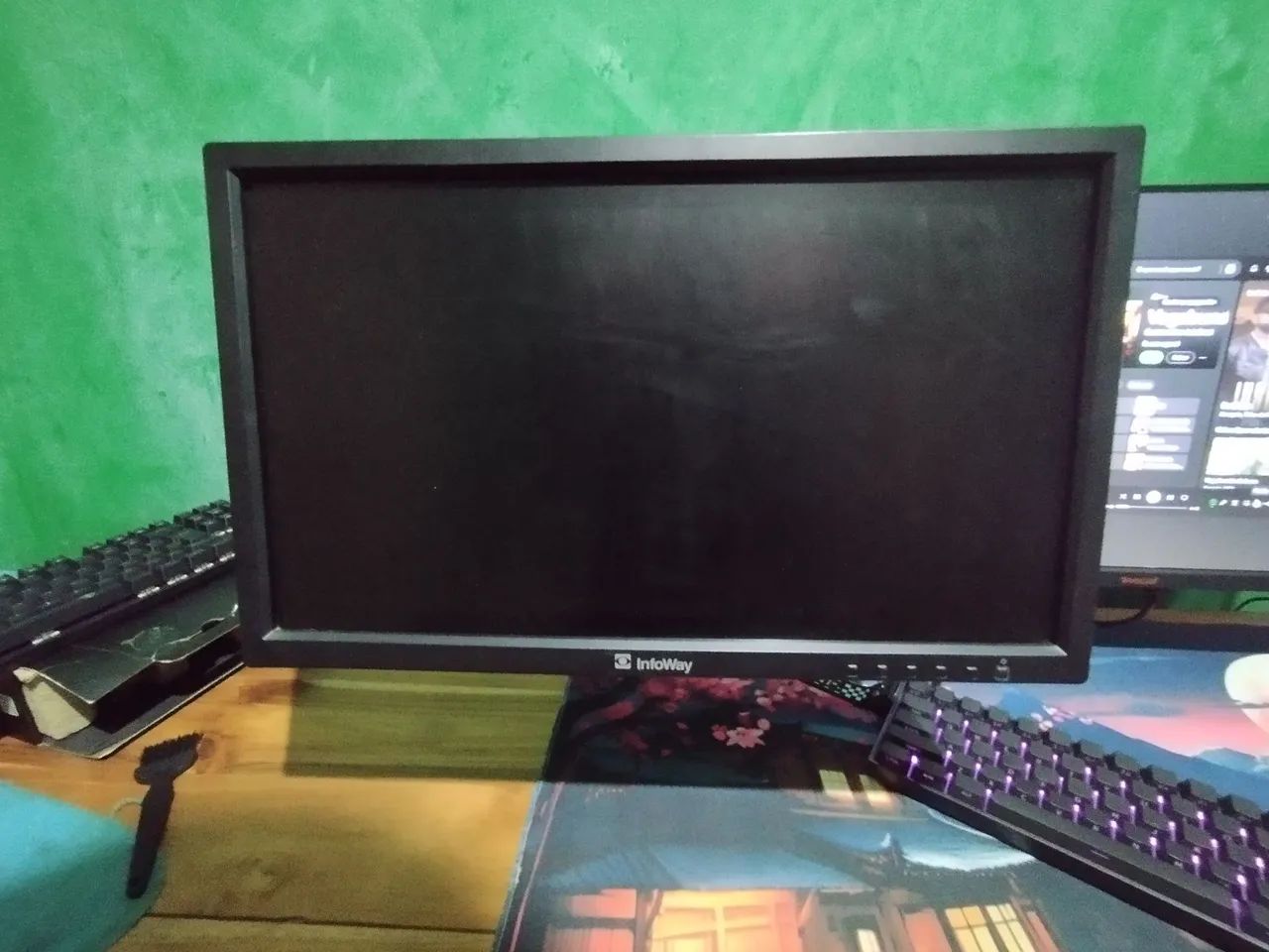 Monitor 60hz 19 polegadas  - Foto 2